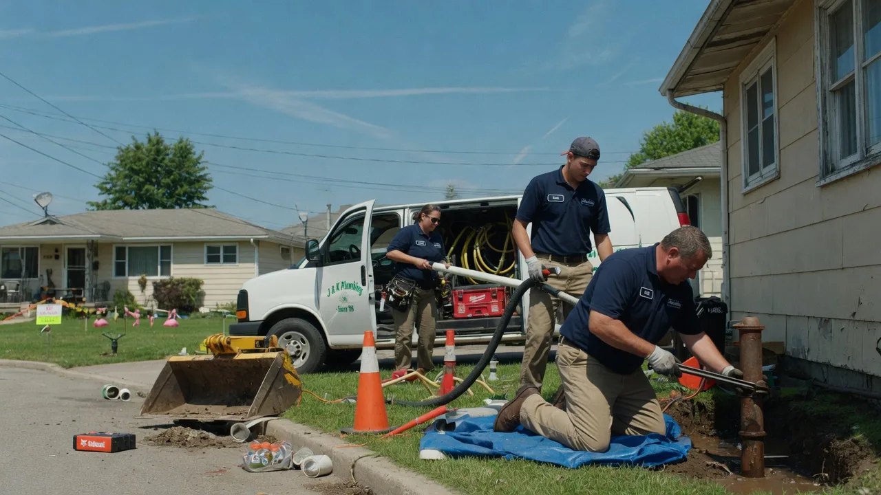 Emergency Plumber in Quecreek, PA near me